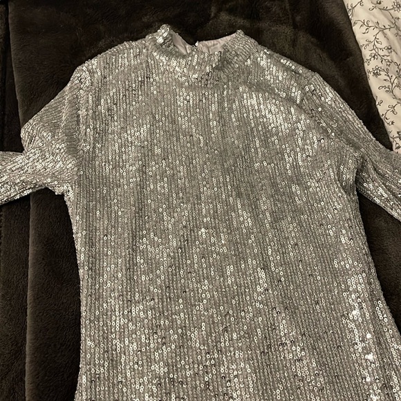 A&F Sequin Dress - Picture 1 of 5